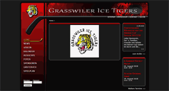 Desktop Screenshot of icetigers.ch