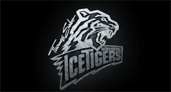 Desktop Screenshot of icetigers.de